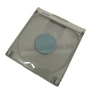 Trayless CD-ROM Drive Disc Caddy Case Holder Beige